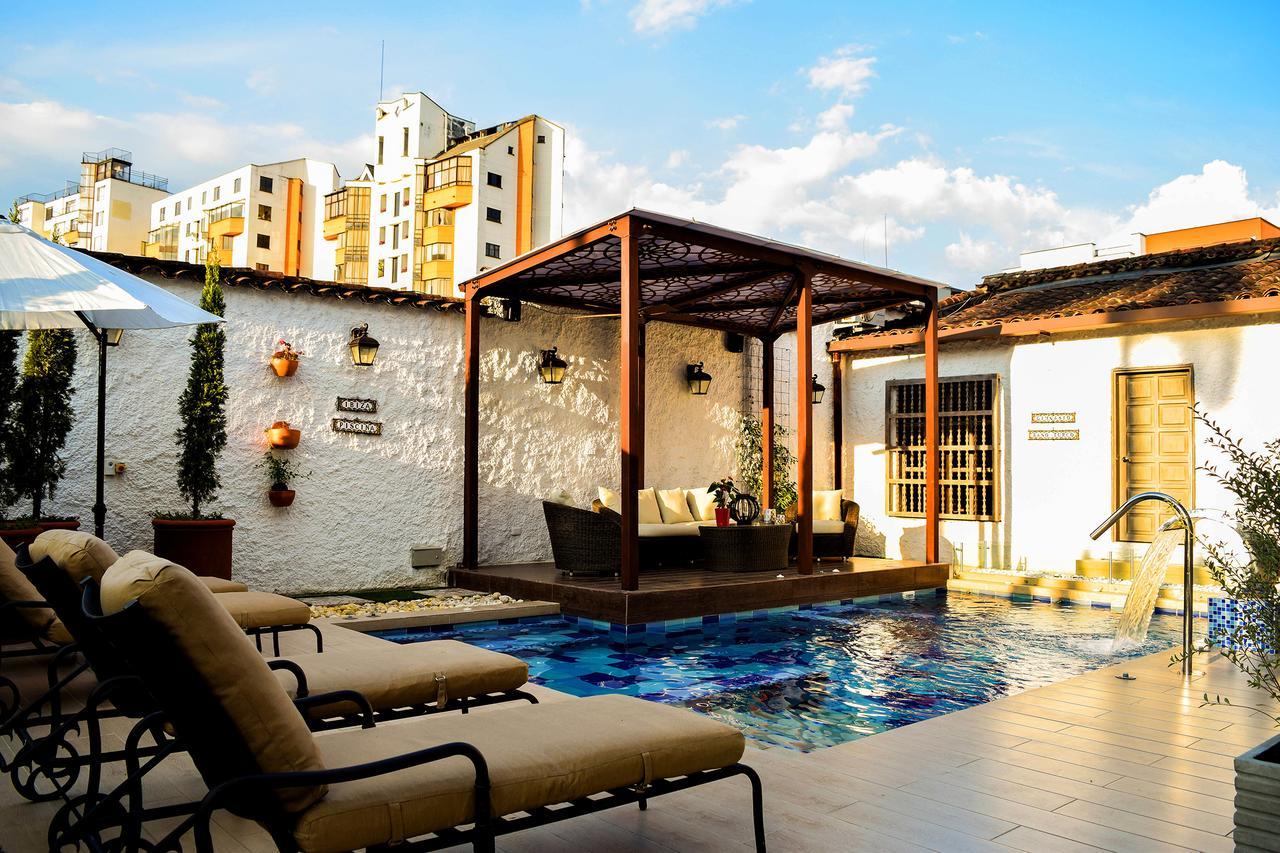 Hotel Boutique & Spa Jardines De La Alhambra (Adults Only) Pereira Dış mekan fotoğraf